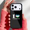 Чехол для телефона с флагом Узбекистана для iPhone 17 Air 16e 15 14 13 Pro Max Задняя крышка для 12 11 Pro Coque