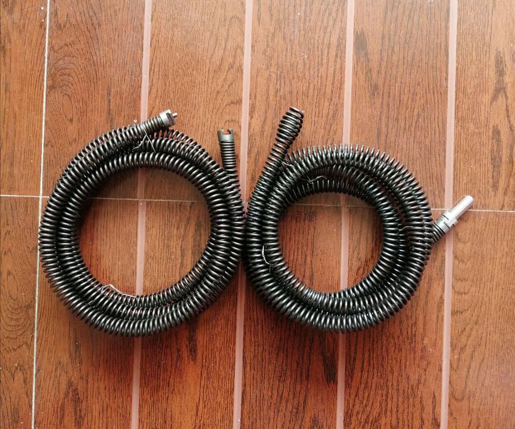 Электрический очиститель стоков - Гибкая пружина 16 мм для труб