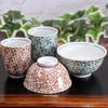 Couple Tea Bowl Tea Cup Pair Tableware Set Kutani Ware Flower Crest Ceramic Tea Bowl Brand Japanese Tableware Made In Japan