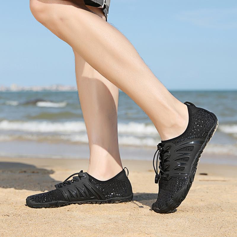 Men's/women's Creek-tracing Shoes Five-finger Wading Shoes Beach Diving Swimming Shoes Large Size Cycling Hiking Fitness Shoes