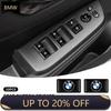 CCK1 2025 New For BMW 10PC 3D Epoxy Steering Wheel Decor Sticker Car Styling Interior Decals For BMW E46 E85 E60 F10 E39 F30 E36 F20