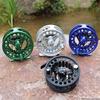 SOUGAYILANG Fly Fishing Reel Aluminum Die Full Metal Casting CNC Fly Fishing Reel