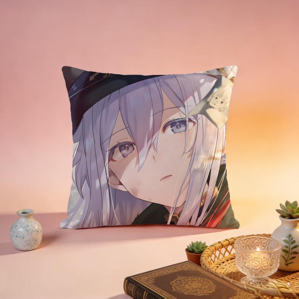 Hot EEighty Sixful Cushion Cover Premium SkinFriendly Pillow Case MultiPurpose for Home Office Travel
