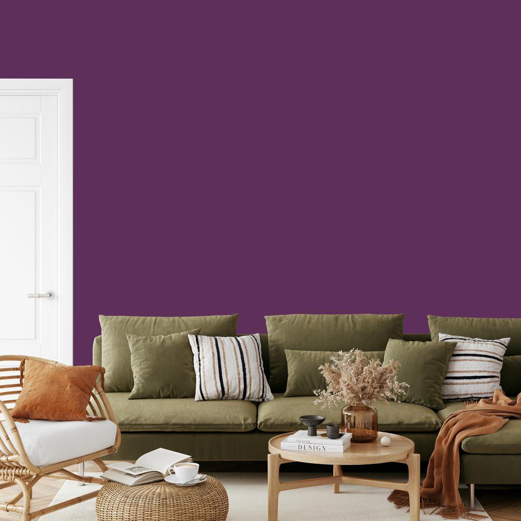 Wallpaper Plain Plum Backgrounds, Plum Background for Living Room and Bedroom 50x1000