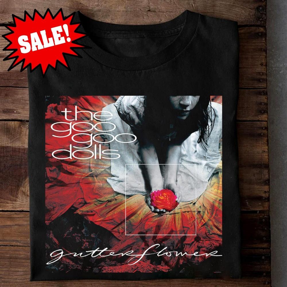 New The Goo Goo Dolls Band Album Cotton Men Shirt Unisex T-Shirt