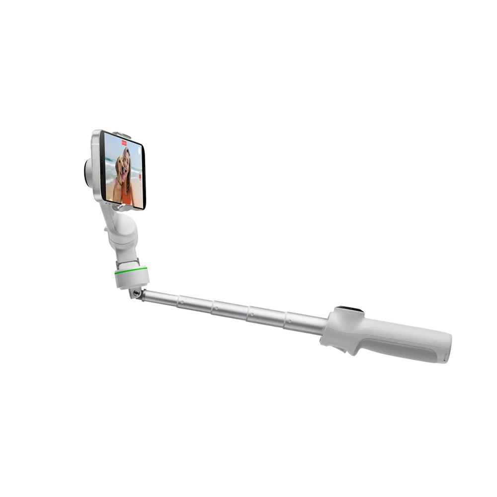 Insta360 Flow 2 Pro (Fancy Gray) - AI Tracking Module