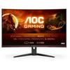 Ecran PC Gamer - AOC - CQ32G2SE/BK - 31,5" VA Incurvé QHD 1ms 165Hz HDMI DisplayPort HP Pivot Freesync Premium