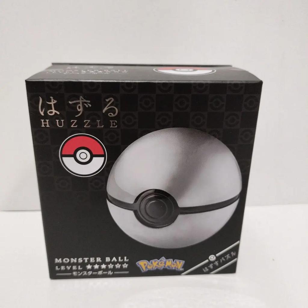 Полный набор 4 Huzzle HANAYAMA Pokemon Monster Super Hyper Master Ball Головоломка