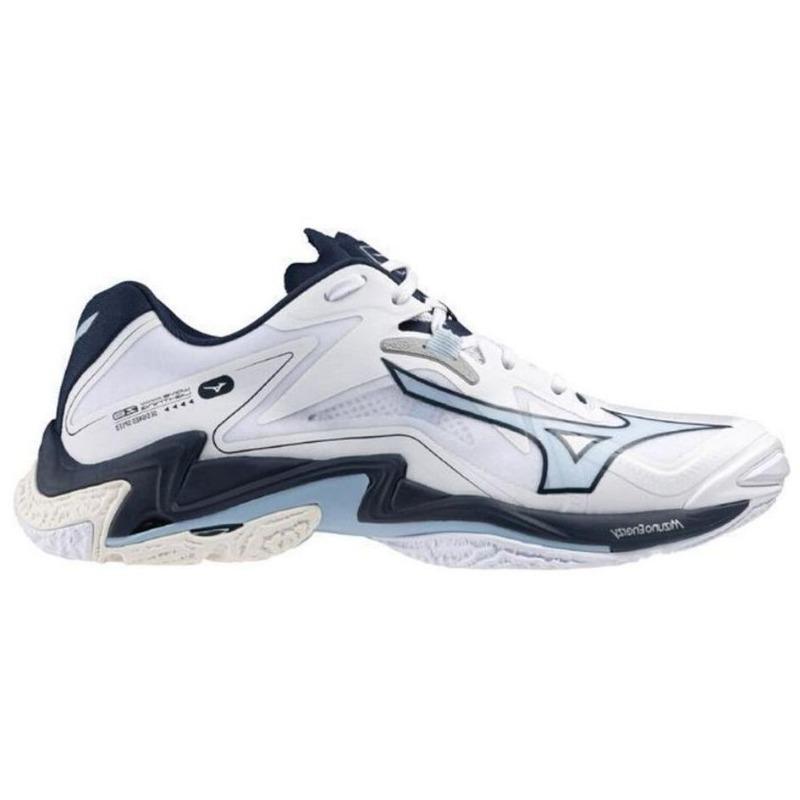Mizuno wave lightning z8 men's low-top training shoes white V1GA240053