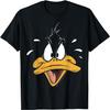 Футболка с большим нарисованным лицом Даффи Дака из Looney Tunes