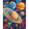Acrylic Painting By Number Planet Drawing On Canvas Handpainted Art Gift Diy Pictures By Number Kits Home Decoration
