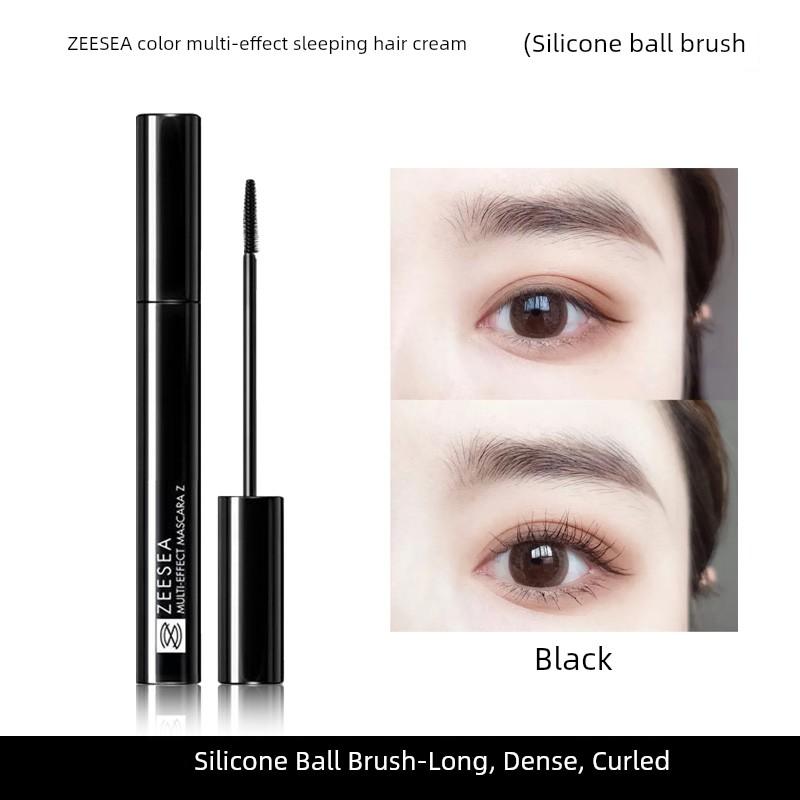 Zeesea ZEESEA Mascara Multi-Effect Waterproof Thick Long Fiber Fine Rod Encryption Curly Long Lasting Not Smudge Beauty Female