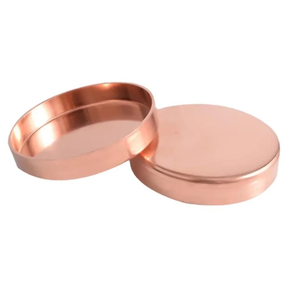 1/4" 3/8" 1/2" 1" -3.5" 15 16 19 22 25-89mm ID End Cap Pure Copper End Feed Solder Cup Stopper Plumbing Fitting Air Conditioner