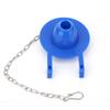 2Pcs 7.5cm Quality Rubber Drain Valve Toilet Tank Fittings Toilet Seal Water Stop Valve Cover