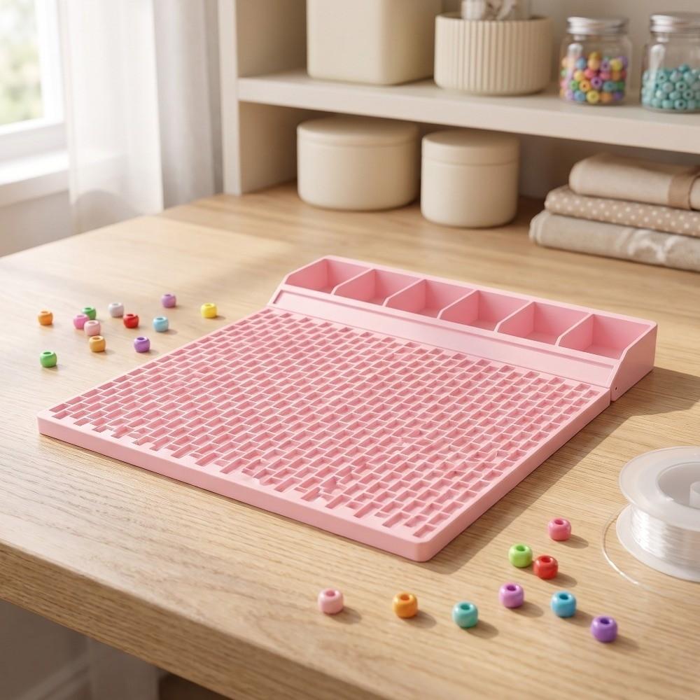 Large Capacity Bead Bracelet Board DIY Pony Bead Planning Tray Crafts DIY
