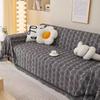 Nordic Simple Style One-piece Full Cover Chenille Sofa Cover Blanket