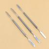 Stainless Steel Mixing Spatula Tool Spatuler Rod Dental Adhesive Powder Mixing Knife Resin Carving Knife Mixing Stick Tools