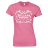 Inspired By Sabrina Chilling Adventures Spellunisex Mortuary Skinny Fit TShirt
