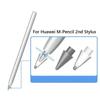 HdoorLink Сменный наконечник карандаша для Huawei M-Pencil 2 поколения, сменный наконечник, экран, стилус, никелированный наконечник, аксессуары