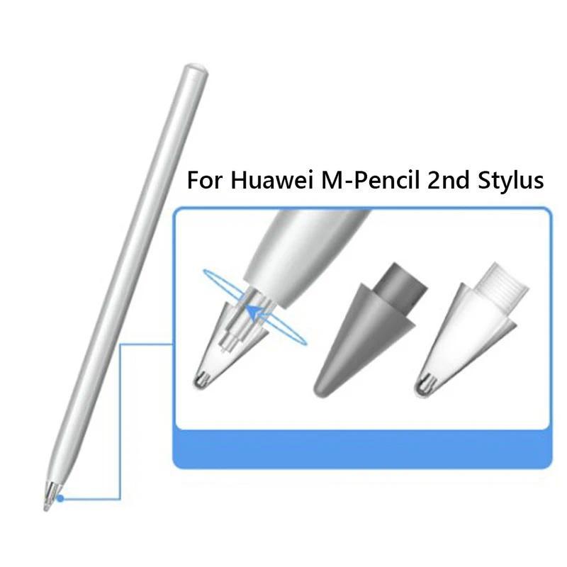 HdoorLink Сменный наконечник карандаша для Huawei M-Pencil 2 поколения, сменный наконечник, экран, стилус, никелированный наконечник, аксессуары