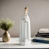 Our Lady of Fatima Ceramic Statue - Sacred Artifacts Home Decor Family Rose Church Holy Ornament