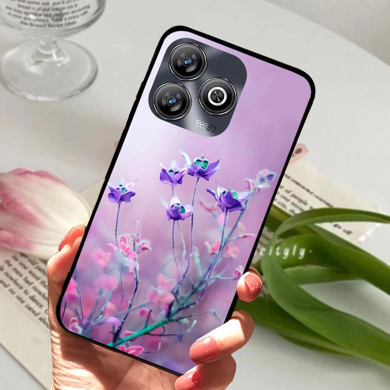 Для ZTE Blade V60 Smart 4G Чехол Крутой Волк Лев Роскошный Силиконовый Мягкий ТПУ Чехол для Телефона Для ZTE Blade A75 4G V60Smart Fundas Shell