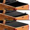 Для Ford Ranger 5 футов, с механизмом Roll-Lock-Go, крышка-роллет для кузова, многоцелевая, IP56, водонепроницаемая, для модифицированного заднего багажника грузовика