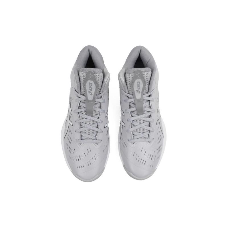 Asics GELHOOP V16 Мужские Баскетбольные Кроссовки Средней Высоты Серые 1063A086-020