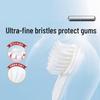 EBiSU Ultra-Fine Soft Bristle Toothbrushes (4-Pack)