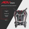 Honda ADV150 XADV150 Fuel Tank Protective Decal - 5D Carbon Fiber Anti-Scratch Design