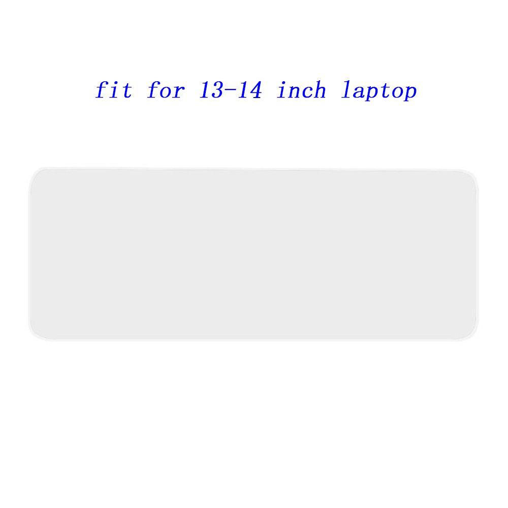 Dustproof Waterproof 10-17inch Laptop Keyboard Protective Film Notebook Keyboard Cover Silicone Gel