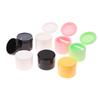 100/150G Flip Cover With Spoon Refillable Bottles Empty Makeup Jar Pot Travel Face Cream Lotion Cosmetic Cotton Pad Container