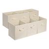 Foldable Non-Woven Storage Box for Wardrobes & Desktops