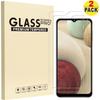 Screen Protector - Samsung - Galaxy A12 - Tempered Glass - 2 Pieces - Anti-scratch