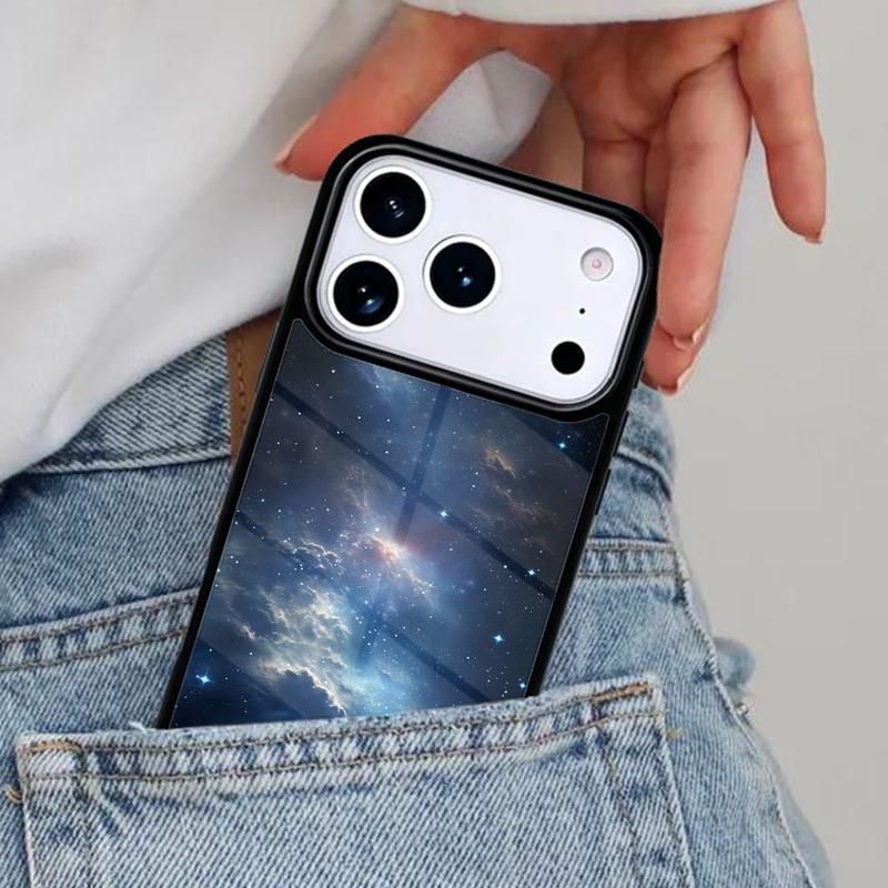 Таинственный Звездный Небо Чехол для Телефона для iPhone 17ProMax 12 13 14 15 16e 17 Pro Max Plus Air Cover