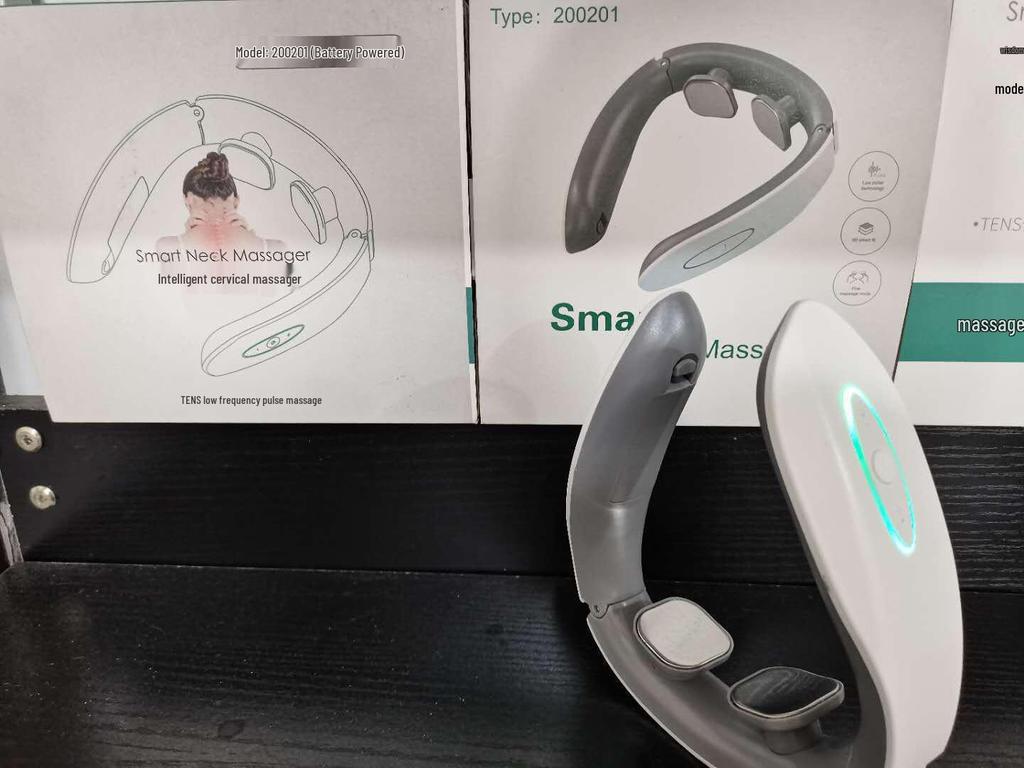 Умный электромагнитный импульсный массажер для шеи и позвоночника
