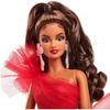 Poupée Barbie - BARBIE - 2024 Holiday - Robe Festive Rouge - Emballage Idéal - Cadeau De Collection
