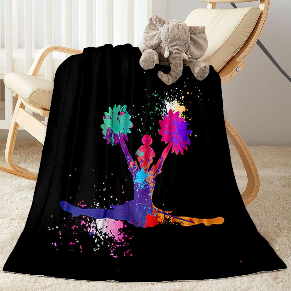Cheer To The Music You Choose. Blankets are suitable for living rooms,making them an ideal choice for outdoor travel and gifts.