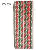 25 шт., трубочки для питья для вечеринок, пищевые соломинки, не содержащие BPA, многоразовые, широко используемые соломинки для стаканов, украшения для стола