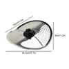 FOR Tm5/Tm6/Tm31 Bezel-Blade Protective Cover Kitchen Parts Silver