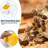 1-2PCS Bees Hive Box Beekeeping Case Beekeeper Supplies Multi-Function Beehive Beekeeping King Box Foam Home Bee Hive Boxes