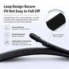 Официальный 1:1 Нейлоновый+Силиконовый Ремешок-Петля для Google Fitbit Air Sport Удобный Браслет для Аксессуара Google Fitbit Air Band 3