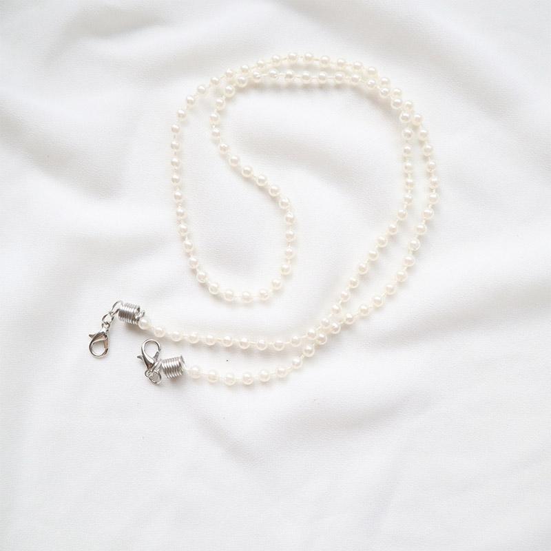 Модный ремешок для маски для женщин 2022 года, ремешок для очков, удобное ожерелье, подвесная веревка, держатель для очков, новая цепочка для маски, шейная цепочка, модный шнур