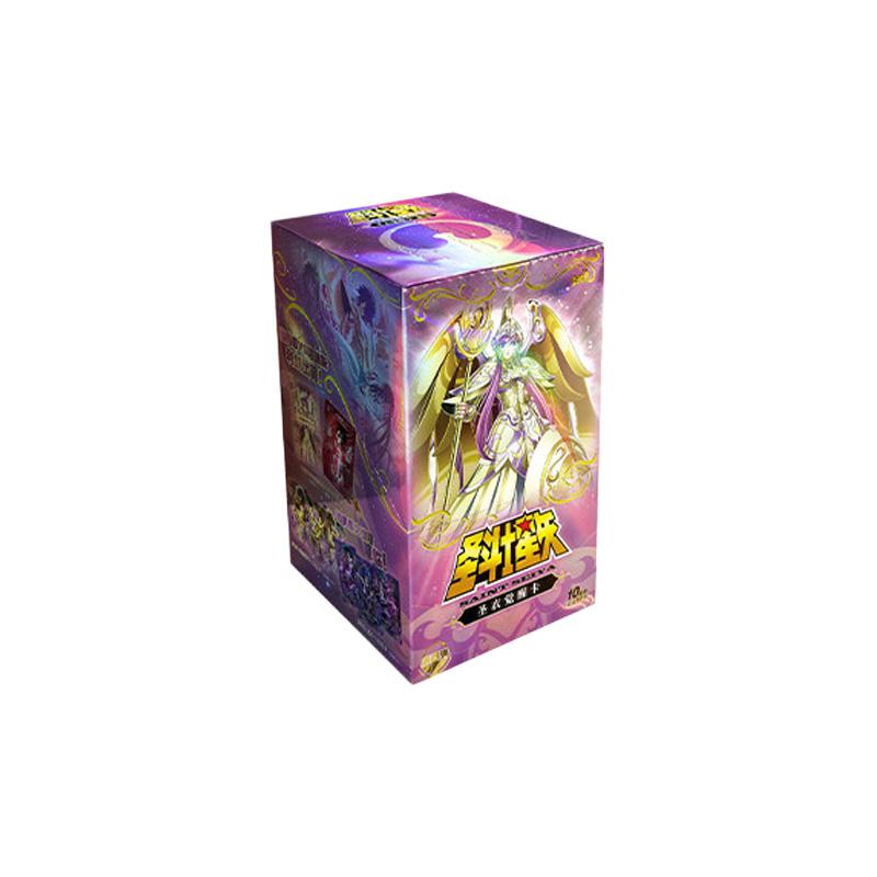 Saint Seiya Card Comic Version XingCheng Pack Genuine Anime Peripheral Collection Cards Toy Gifts for Friends
