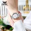 Watch Steel Belt Rhinestone Simple Temperament Women's Watch