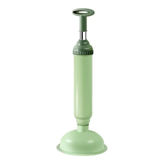 High Pressure Silicone Toilet Plunger Pump Anti-Clogging Drain Cleaners Powerful Suction Cup Telescopic Handle Toilet Clog Remover