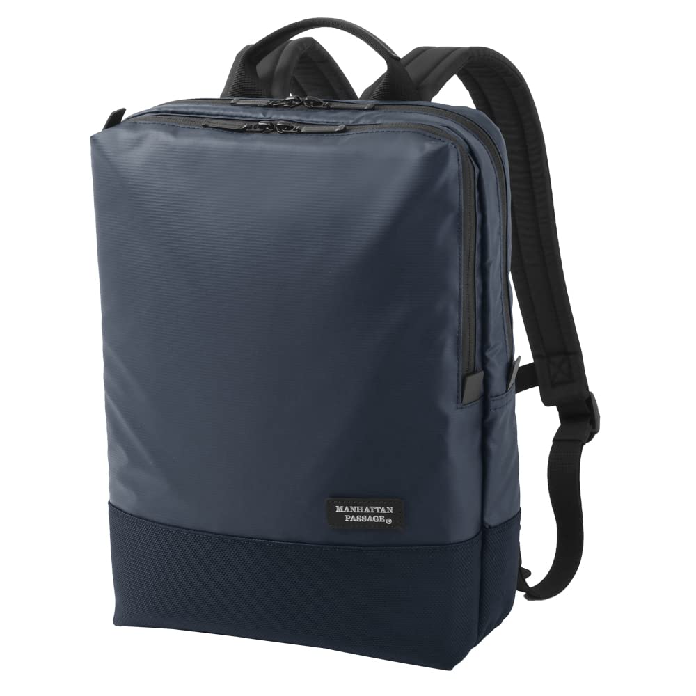 3318MB Well Organized Slim Plus Unisex [Manhattan Passage] Backpack, 2.1 (Midnight Blue)