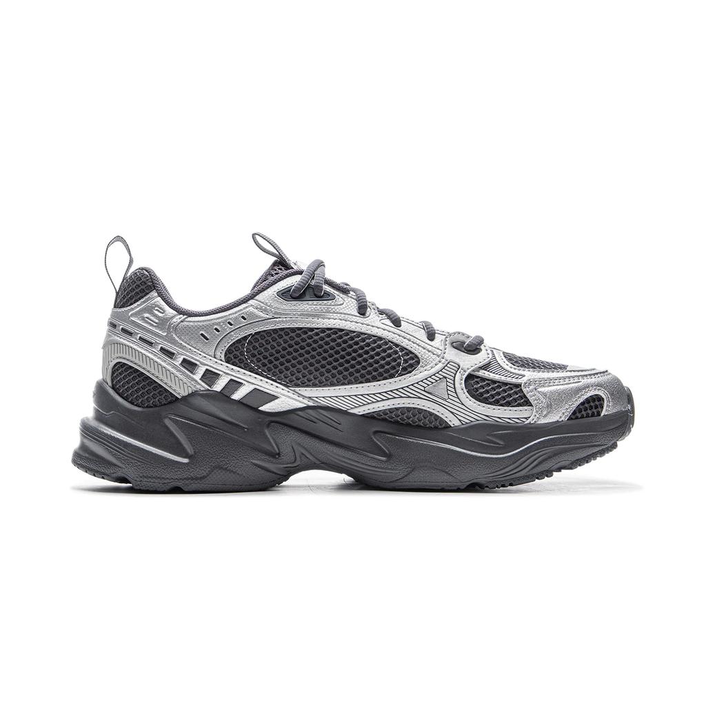 Li Ning Meteor 2K Классические модные универсальные ретро удобные амортизирующие нескользящие износостойкие низкие папины туфли мужские кроссовки AGCV113-3