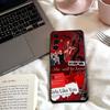 Band Maroon5 Phone Case For Samsung S25,24,23,22,30,21,10,9,Ultra,Plus,Lite,FE,4,5 G Soft Black Case