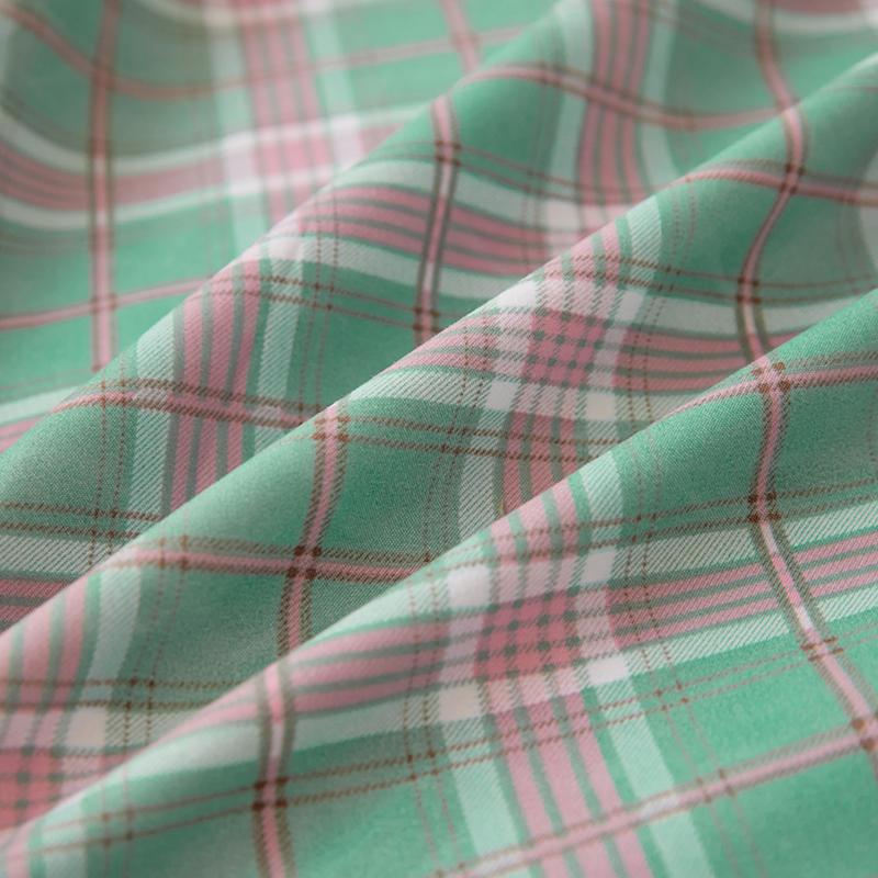 Хлопковая простыня однотонного цвета с эластичной лентой Нескользящий регулируемый наматрасник Мягкий удобный для двуспального размера King Queen Size